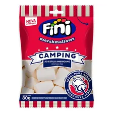 Marshmallows Camping Ao Estilo Americano 80g - Fini Foto mini 1