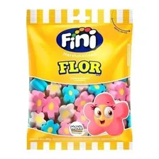 Marshmallows Fini Flor 80g - Sabor Baunilha Foto  mini 1