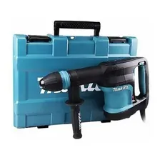 Martelete 5 Kg Hm0870c Makita 220v + Ponteiro + Talhadeira Cor Azul-turquesa Foto mini 4