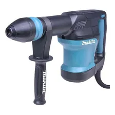 Martelete 5kg Makita Hm0870c 220v Ponteiro Talhadeira Luva Cor Azul-turquesa Foto mini 3