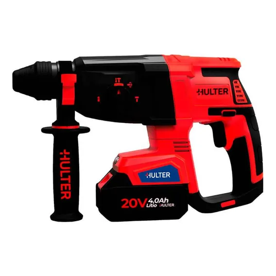 Martelete A Bateria 20v Com Carregador Hulte-bivolt Foto 1