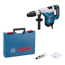 Martelete Bosch Professional GBH 5-40 DCE azul com 1150W de potĂȘncia 220V Foto mini 3