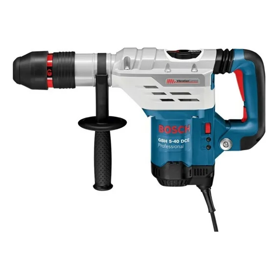 Martelete Bosch Professional GBH 5-40 DCE azul com 1150W de potĂȘncia 220V Foto 1