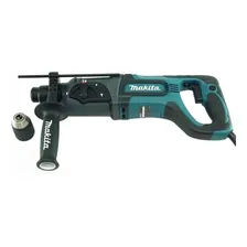 Martelete Combinado 24mm 780w 220v Hr2475x Makita Foto mini  2