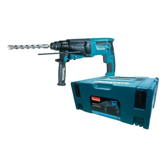Martelete Combinado 830w Hr2630j Makita + 220v Foto 1