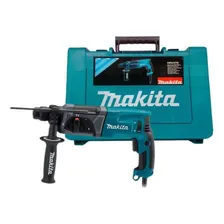 Martelete Combinado Hr 2470 Ponteira+talhadeira+broca Makita Cor Azul 220V Foto mini 2