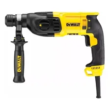 Martelete Combinado Sds 800w D25133k Dewalt + Kit Completo Cor Amarelo 110v Foto mini 4
