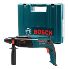 Martelete Combinado Sds 800w Gbh 2-26 Bosch +kit Completo Foto mini  2