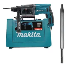 Martelete Combinado Sds Hr2470 800w Makita + Kit Ferramentas 110v Foto mini 1