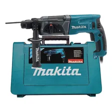Martelete Combinado Sds Hr2470 800w Makita + Kit Ferramentas 110v Foto mini 2