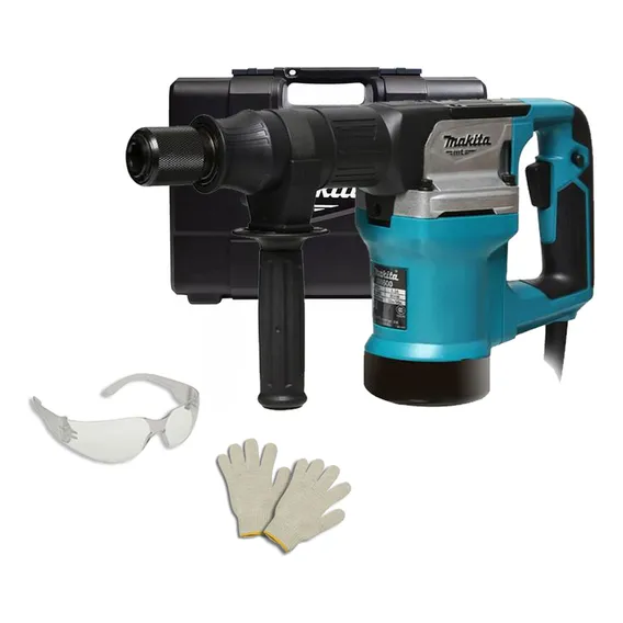 Martelete Demolidor 5,4kg 900w M8600b Makita Sextav + Acess 220v Foto 1