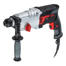 Martelete eletropneumático Skil 1859 vermelho e preto com 750W de potência 127V Foto mini 4