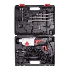 Martelete eletropneumático Skil 1859 vermelho e preto com 750W de potência 127V Foto mini  2