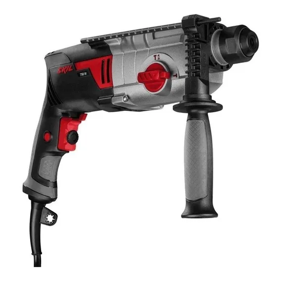 Martelete eletropneumĂĄtico Skil 1859 vermelho e preto com 750W de potĂȘncia 220V Foto 1