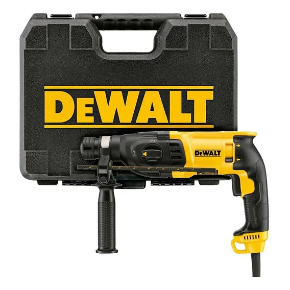 Martelete Furadeira Impacto 800w Dewalt D25133k 110v 220v Foto 1