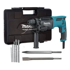 Martelete Furadeira Impacto 800w M8701b Makita + Acessórios Cor Azul 220V Foto  mini 1