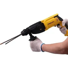 Martelete Furadeira Impacto 800w Shr263k Stanley Com Cor Amarelo 220v Foto mini 2