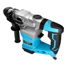 Martelete Gamma Perfurador Rompedor 1500w G1953 Gamma Cor Azul-celeste Frequência 60hz 110v Foto mini  3