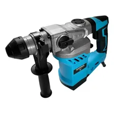 Martelete Gamma Perfurador Rompedor 1500w G1953 Gamma Cor Azul-celeste Frequência 60hz 110v Foto mini  2