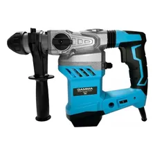 Martelete Gamma Perfurador Rompedor 1500w G1953 Gamma Cor Azul-celeste Frequência 60hz 110v Foto  mini 1