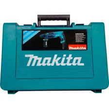 Martelete Makita Profissional HR2470 Azul 800W 220V Foto mini 4