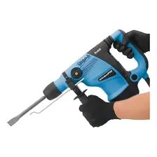 Martelete Perfurador 1100w 9j Sds-max Gp1956 Gamma Cor Azul-celeste 220V Foto mini 3