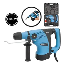 Martelete Perfurador 1100w 9j Sds-max Gp1956 Gamma Cor Azul-celeste 220V Foto mini 2