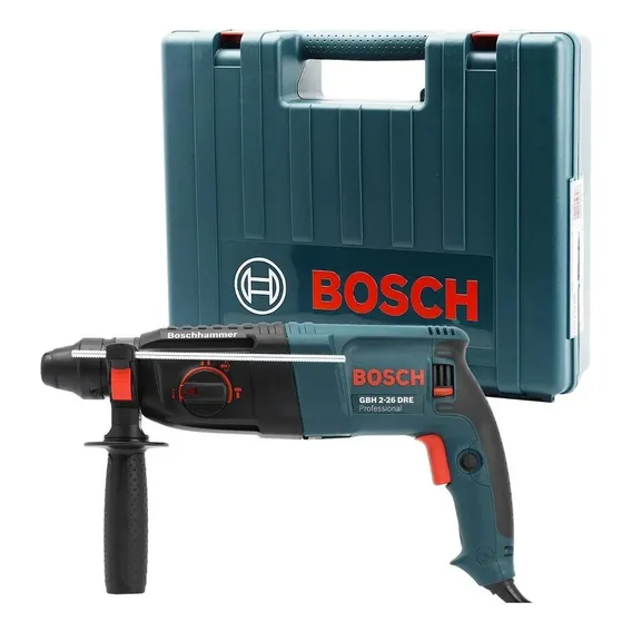 Martelete Perfurador 800w Gbh 2-26 Dre Bosch 220v Com Maleta Foto 1