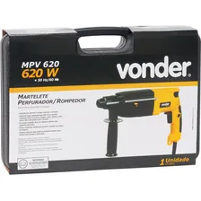 Martelete Perfurador E Rompedor Vonder Mpv 620 220v Foto  mini 1