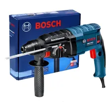 Martelete Perfurador Rompedor 820w Gbh 2-24d Bosch Cor Preto 110v Foto  mini 1