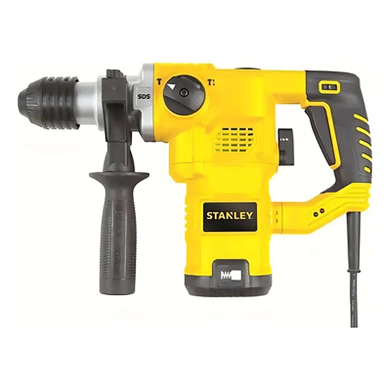 Martelete Perfurador Sds Plus 1205w 127v Stanley Foto 1
