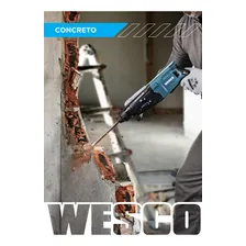 Martelete Perfurador/rompedor 26mm Com Maleta 800w 127v Ws3229ku Wesco Foto mini 2