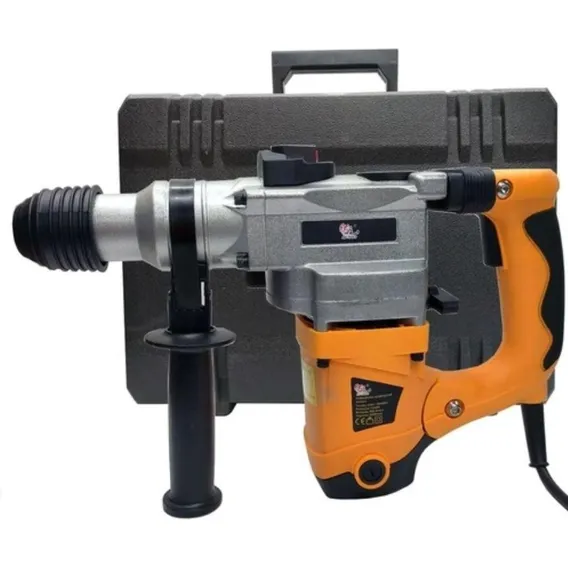 Martelete Perfurador/rompedor 6kg 1250w Sh Maleta E Foto 1