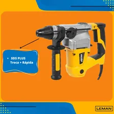 Martelete Perfurador/rompedor 800 W Mpv 840 220 V Vonder Foto mini  2