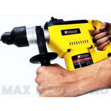 Martelete Rompedor E Furadeira 7kg Prof 1200w 110 E 220v Pro Foto mini 4