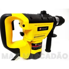 Martelete Rompedor E Furadeira 7kg Prof 1200w 110 E 220v Pro Foto mini 3
