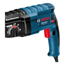 Martelete Rompedor Gbh2-24d 820w Bosch + Chave + Mandril 220V Foto mini 3