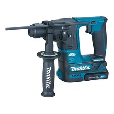 Martelete Rotativo A Bateria Makita Hr166dwax1 + Kit 61 Pçs Foto  mini 1