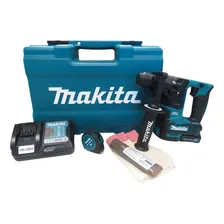 Martelete Rotativo A Bateria Makita Hr166dwax1 + Kit 61 Pçs Foto mini 4