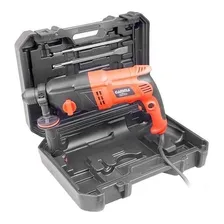 Martelete Rotativo Rompedor 900w Gamma Hg1921br2 Cor Preto e Laranja 110V Foto mini 4
