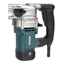 Martelete Sds Plus 1050w Wesco Ws3162k Cor Esverdeado 220V Foto mini  3