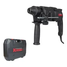 Martelete Sds Plus 850w 220v 3j Com Maleta Kux12p Kress Foto  mini 1