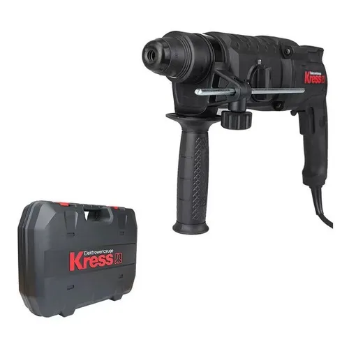 Martelete Sds Plus 850w 220v 3j Com Maleta Kux12p Kress Foto 1