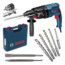 Martelete Sds-plus Gbh 2-24d 820w Mandril+ Kit 8 Peças Bosch 220v Foto  mini 1