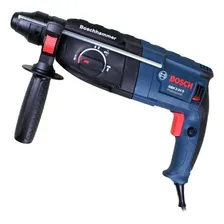 Martelete Sds-plus Gbh 2-24d 820w Mandril+ Kit 8 Peças Bosch 220v Foto mini  2