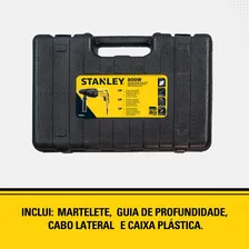 Martelete Stanley Modelo SHR263K Potência 800W 220V Foto mini 4