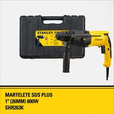 Martelete Stanley Modelo SHR263K Potência 800W 220V Foto mini  2