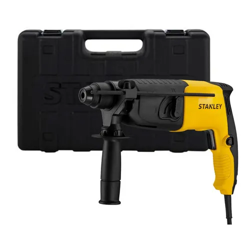 Martelete Stanley STHR202k-B2c Sds Plus 620w Cor Amarelo Foto 1