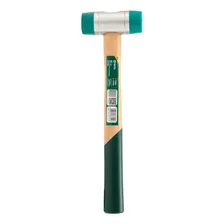 Martelo Borda Plastica Cabo Madeira 35mm Sata St92503sc Foto mini 2