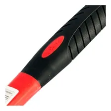 Martelo Borracha Branca 450g Cabo Fibra De Vidro Mtx 111969 Foto mini 3